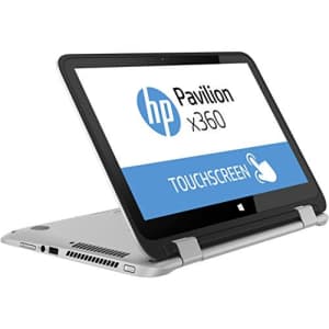 HP Pavilion x360 15-BK193MS Convertible Touch Screen Laptop, Intel Core i5-7200U Processor 2.50GHz, for $399