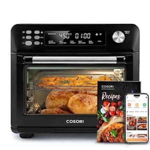 COSORI Smart 12-in-1 Air Fryer Toaster Oven Combo, Airfryer Convection Oven Countertop, Bake, for $167