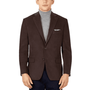 Michael Kors Men's Modern-Fit Corduroy Blazer for $50