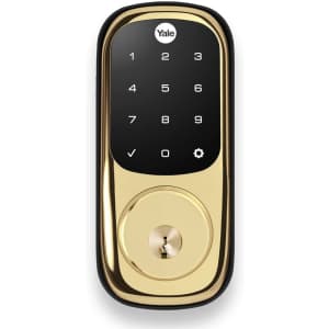 Yale Assure Lock Touchscreen Keypad Door Lock for $125 Yale Assure Lock Touchscreen Keypad Door Lock for $125