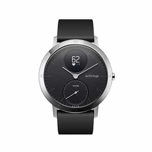 Withings Steel HR Hybrid Smartwatch - Activity, Sleep, Fitness and Heart Rate Tracker with for $180