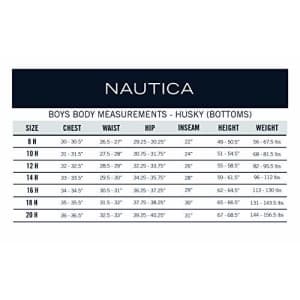 Nautica Boys' Little School Uniform Flat Front Stretch Twill Short, Khaki, 4 for $9 Nautica Boys' Little School Uniform Flat Front Stretch Twill Short, Khaki, 4 for $9