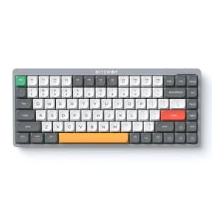 BlitzWolf Low Profile Wireless Mechanical Keyboard for $47
