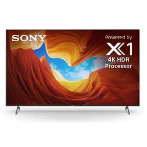 Sony 55" 4K HDR Full Array LED UHR Smart TV (2020) for $998 Sony 55" 4K HDR Full Array LED UHR Smart TV (2020) for $998