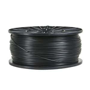 Monoprice - 110551 PLA 3D Printer Filament - Black - 1kg Spool, 1.75mm Thick | | For All PLA for $50