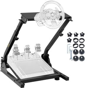 Vevor Racing Wheel Stand for $67 Vevor Racing Wheel Stand for $67