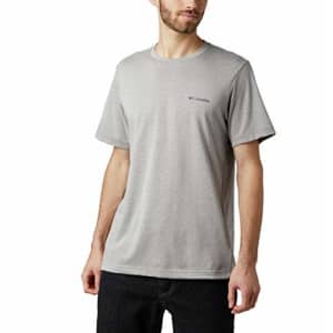 Columbia Men's Thistletown Ridge Crew Shirt, Boulder, 2X for $20 Columbia Men's Thistletown Ridge Crew Shirt, Boulder, 2X for $20