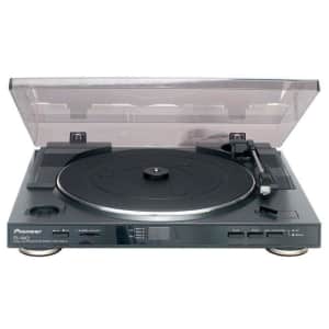 Pioneer Fully Automatic Belt-Driven Turntable for $125 Pioneer Fully Automatic Belt-Driven Turntable for $125