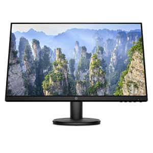 HP V24i FHD Monitor | 23.8-inch Diagonal Full HD Computer Monitor with IPS Panel and 3-Sided Micro for $170