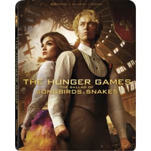 The Hunger Games: The Ballad of Songbirds and Snakes in 4K UHD: Preorders for $30 The Hunger Games: The Ballad of Songbirds and Snakes in 4K UHD: Preorders for $30