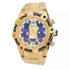 Invicta Men's Marvel Thanos Watch for $100