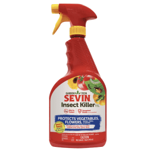 Garden Tech Sevin Insect Killer 1-Quart Spray Bottle for $9 Garden Tech Sevin Insect Killer 1-Quart Spray Bottle for $9