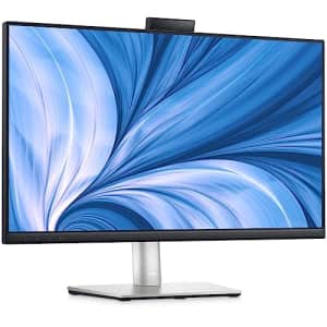 Dell C2423H 23.8" Full HD WLED LCD Monitor - 16:9 - Black, Silver for $180