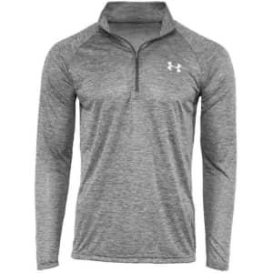 Under Armour Men's UA Tech Space Dye 1/2 Zip Pullover: 2 for $38