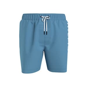 Tommy Hilfiger Men's Big & Tall 7 Logo Swim Trunks with Quick Dry, Sleepy Blue, 3X-Large Tall for $26