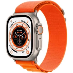 Apple Watch Ultra GPS + Cellular 49mm Smartwatch for $639