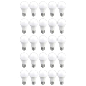 AmazonCommercial 40W Equivalent Dimmable E26 LED Light Bulb 25-Pack for $14 AmazonCommercial 40W Equivalent Dimmable E26 LED Light Bulb 25-Pack for $14