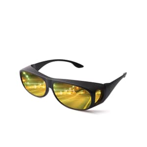 Fimoson Anti-Glare Night Driving Glasses for $10