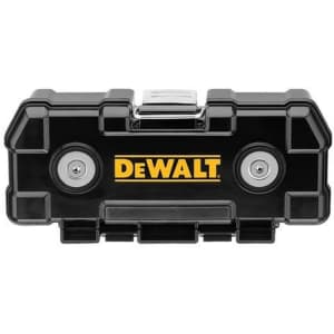 DeWalt 20-Pc. Screwdriver Bit Set with Magnetic ToughCase for $30