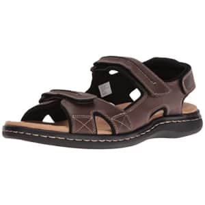 Dockers Mens Newpage Sporty Outdoor Sandal Shoe,Briar, 7 M US for $40
