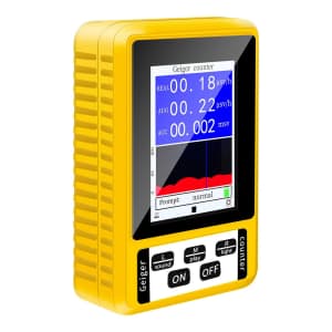 Portable Nuclear Radiation Tester for $28