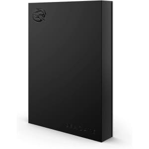 Seagate FireCuda 2TB External Gaming Hard Drive for $73