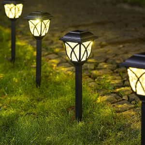Solpex LED Solar Garden Light 6-Pack for $13 Solpex LED Solar Garden Light 6-Pack for $13