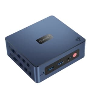 Beelink Mini S Mini PC Windows 11, Intel 11th Gen N5095 (Max 2.9 GHz), Small Desktop PC 8GB DDR4 for $269