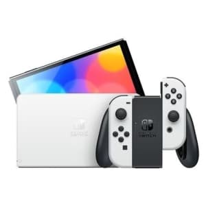 Nintendo Switch OLED 64GB Console for $350 w/ $75 Dell Gift Card