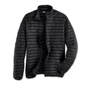 Totes Men's Packable Puffer Jacket for $30 Totes Men's Packable Puffer Jacket for $30