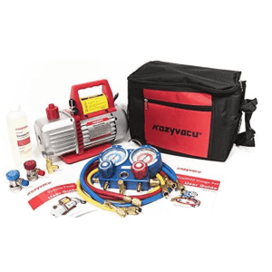 Kozyvacu AUTO AC Repair Tool Kit for $103 Kozyvacu AUTO AC Repair Tool Kit for $103