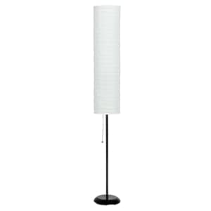 Mainstays 58" Rice Paper Shade Floor Lamp for $15