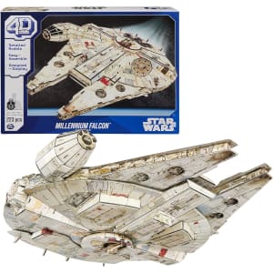 Star Wars Millennium Falcon 3D Puzzle for $20