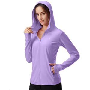 Soothfeel Women's UPF 50+ Hoodie for $18