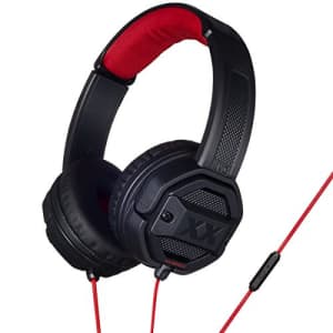 JVC HASR50XB Black Xtreme Xplosives Over-Ear Headphones w/Remote/Mic for $40