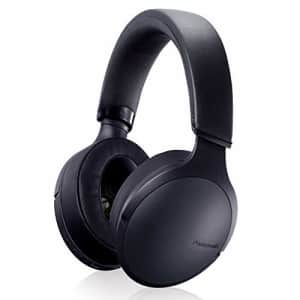 Panasonic Premium Hi-Res Wireless Bluetooth Over The Ear Headphones with 3D Ear Pads and 3 Sound for $50