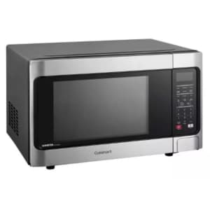 Cuisinart 1.3-Cu. Ft. Microwave Oven for $60