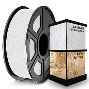 SUNLU PLA Filament 1.75mm, Neatly Wound PLA 3D Printer Filament 1.75mm Dimensional Accuracy +/- for $18