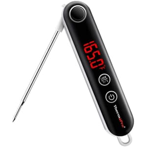 ThermoPro TP18 Digital Instant Read Meat Thermometer for $16 ThermoPro TP18 Digital Instant Read Meat Thermometer for $16