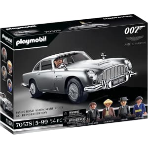 Playmobil James Bond Aston Martin DB5 Goldfinger Edition for $46