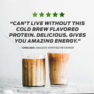 Vega Protein & Energy, Classic Chocolate, Plant Based Coffee Protein Powder - Vegan Protein Powder, for $27 Vega Protein & Energy, Classic Chocolate, Plant Based Coffee Protein Powder - Vegan Protein Powder, for $27
