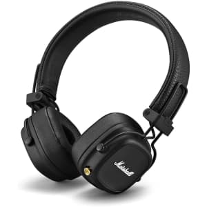 Marshall Major IV On-Ear Bluetooth Headphones for $101