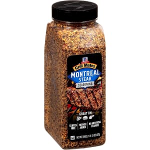 McCormick Grill Mates Montreal Steak Seasoning 29-oz. Container for $5.04 for members