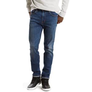 Levi's Men's 502 Taper Fit Jeans for $26