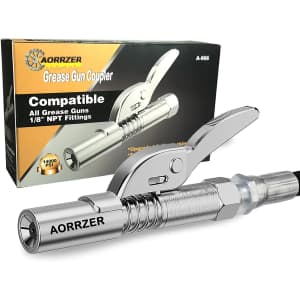Aorrzer Grease Gun Coupler for $11