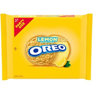 Oreo 25-oz. Lemon Creme Party Size Sandwich Cookies for $3.96 via Subscribe & Save