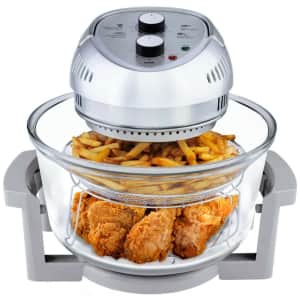 Big Boss 1,300W 16-Quart Air Fryer for $54 Big Boss 1,300W 16-Quart Air Fryer for $54