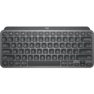 Logitech MX Keys Mini Wireless Keyboard for $50