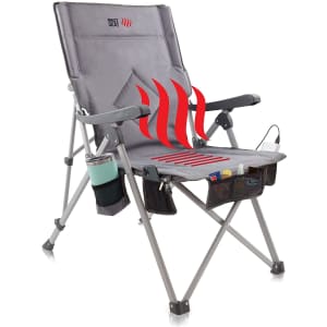 Pop Design The Hot Seat USB Heated Camping Chair for $80, 2 for $150
