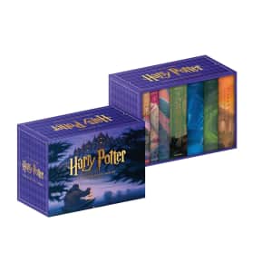 Harry Potter Hardcover Boxed Set for $128